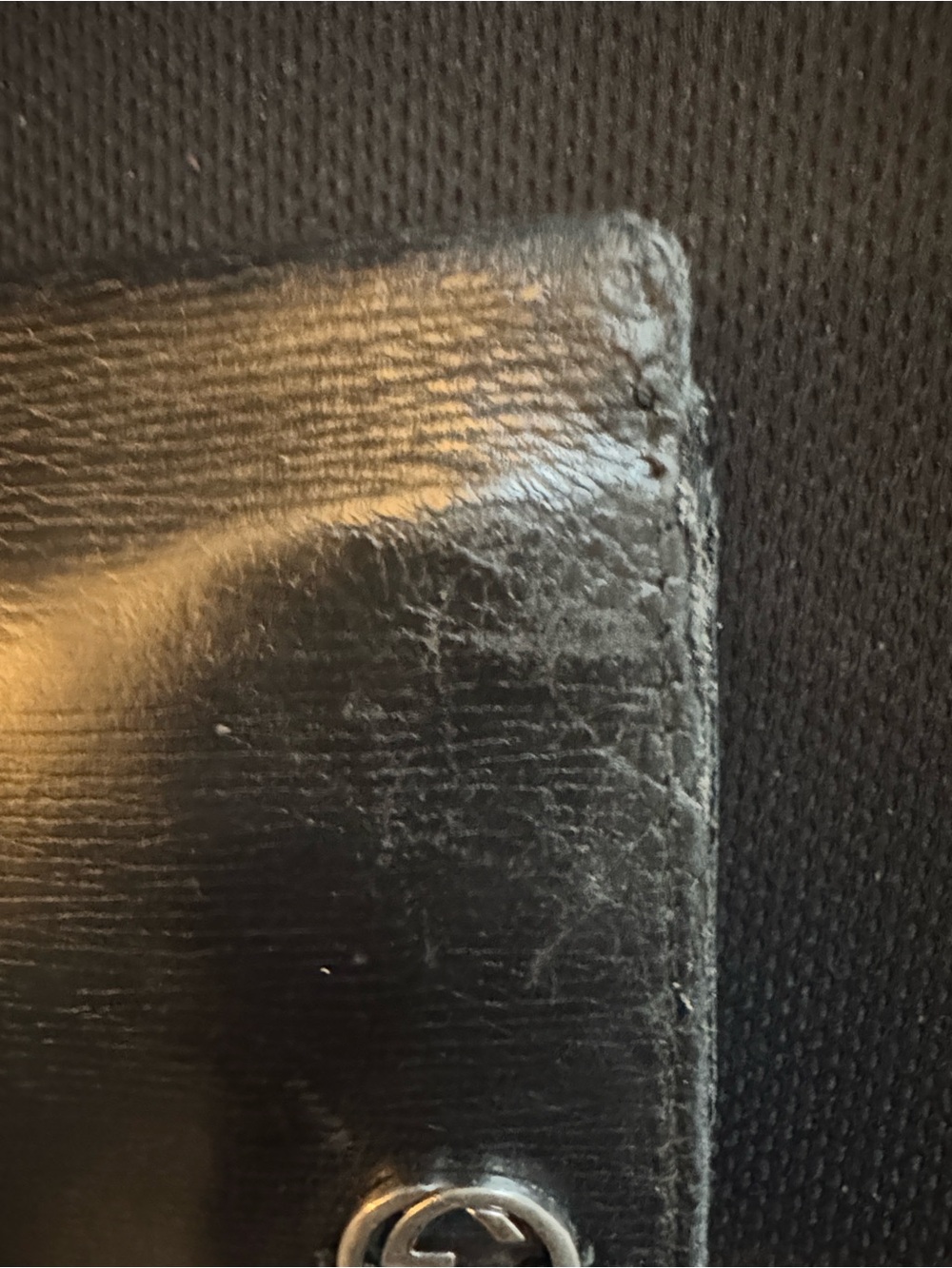 Black Leather Wallet Gucci wallet - Picture 5 of 5